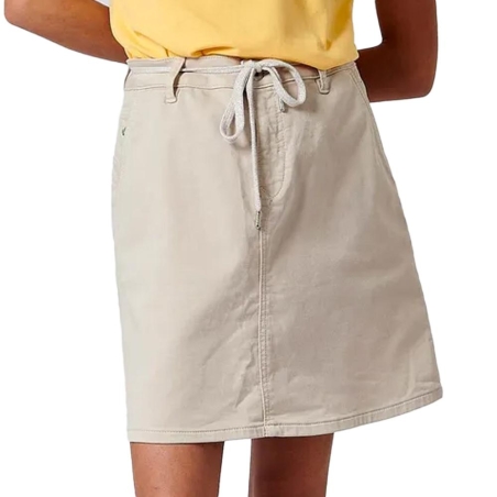 Jupe Beige Femme Kaporal Vilixe