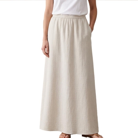 Jupe Beige Femme Vero Moda Kita