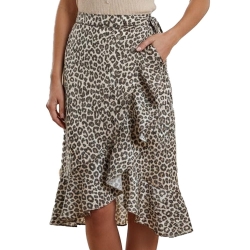 Jupe Léopard Femme Vero Moda Smilla
