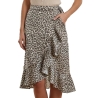 Jupe Léopard Femme Vero Moda Smilla