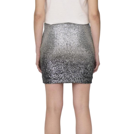 Jupe Grise à Sequins Femme JDY Milo