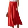 Jupe Rouge Femme Vero Moda Kita