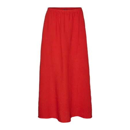 Jupe Rouge Femme Vero Moda Kita