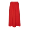 Jupe Rouge Femme Vero Moda Kita