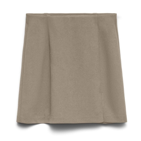 Jupe Beige Femme Vero Moda Mada