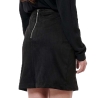 Jupe en Daim Noir Femme Kaporal BATIAH