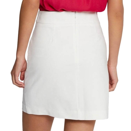 Jupe Blanche Femme Morgan JEON