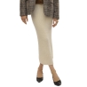 Jupe Longue Beige Femme Vero Moda Puff