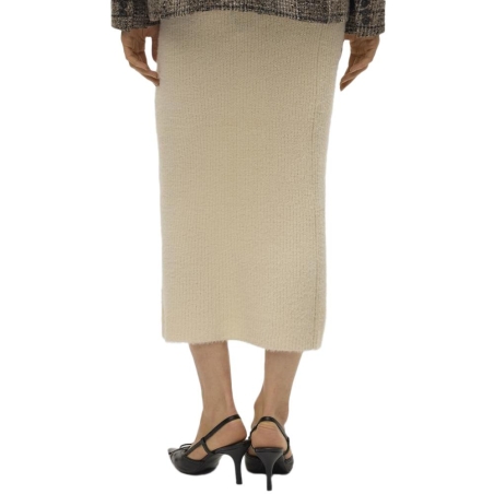 Jupe Longue Beige Femme Vero Moda Puff