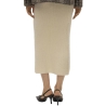 Jupe Longue Beige Femme Vero Moda Puff