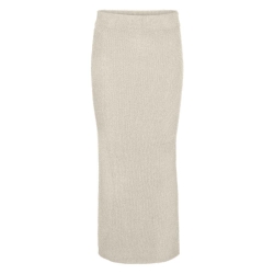 Jupe Longue Beige Femme Vero Moda Puff