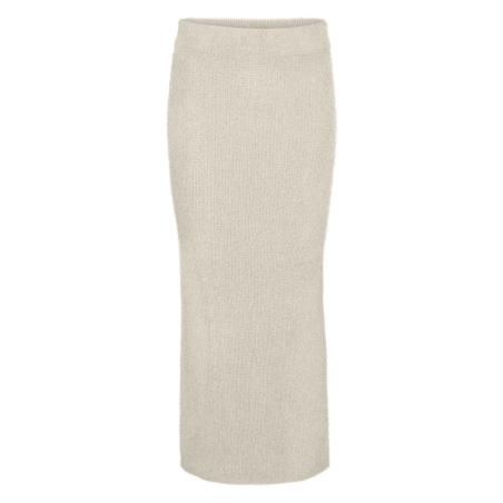 Jupe Longue Beige Femme Vero Moda Puff