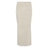 Jupe Longue Beige Femme Vero Moda Puff