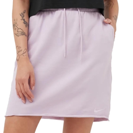 Jupe Violette Femme Nike Icon Clash Skirt