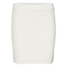 Jupe en Maille Écru Femme Vero Moda Omega