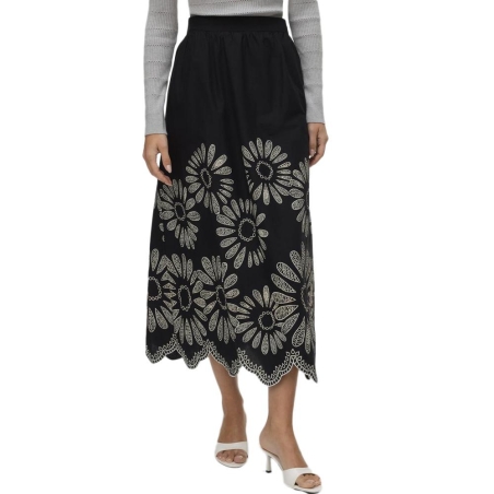 Jupe Noire Femme Vero Moda Blakely