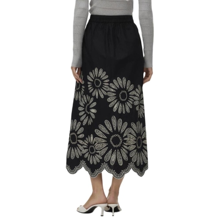 Jupe Noire Femme Vero Moda Blakely