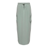 Jupe Verte Femme JDY Pocket Maxi Skirt