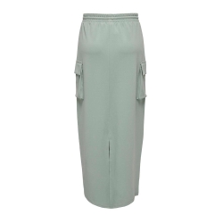 Jupe Verte Femme JDY Pocket Maxi Skirt