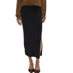 Jupe Longue Noir Femme Vero Moda Puff