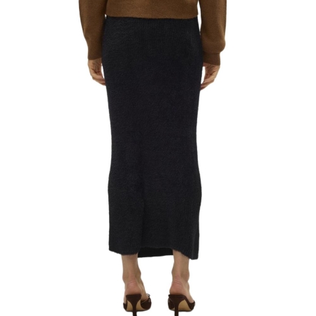 Jupe Longue Noir Femme Vero Moda Puff