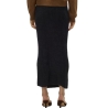 Jupe Longue Noir Femme Vero Moda Puff