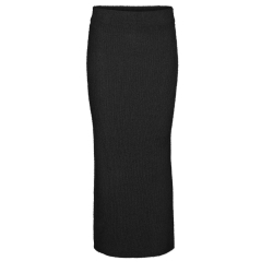 Jupe Longue Noir Femme Vero Moda Puff