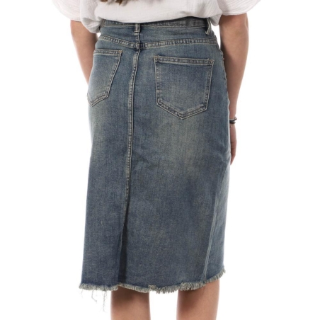 Jupe Bleu Femme Monday Premium 392