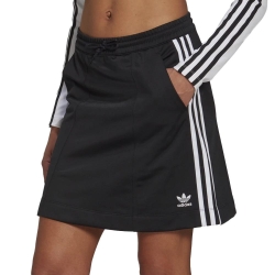 Jupe Noir/Blanc Femme Adidas Skirt H37774