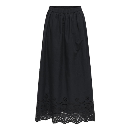 Jupe Noire Femme Only Lou