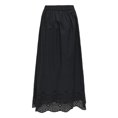 Jupe Noire Femme Only Lou