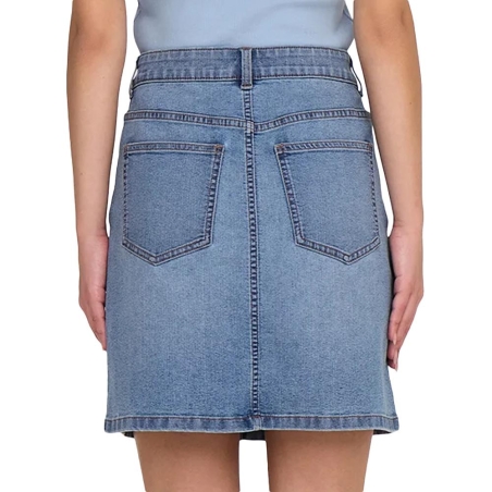 Jupe en Jean Bleu Clair Femme JDY Moon