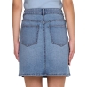 Jupe en Jean Bleu Clair Femme JDY Moon