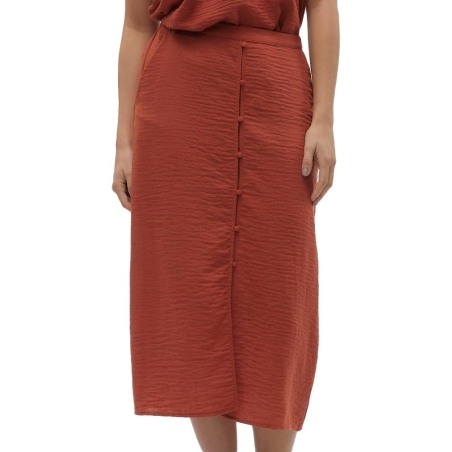 Jupe Rouge Femme Vero Moda Chris