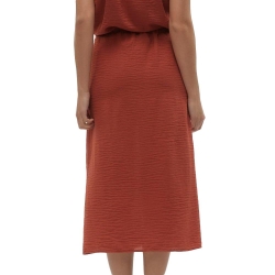 Jupe Rouge Femme Vero Moda Chris