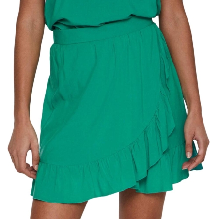 Jupe Verte Femme Vila Paya