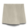 Jupe Short Beige Femme Vero Moda Queenie