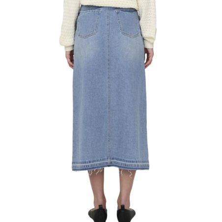 Jupe Longue Bleu Femme JDY Bella