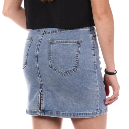 Jupe Bleu Clair Femme Monday Premium Classic