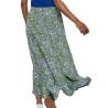 Jupe Vertes/Bleu Femme Kaki Kaporal SALTY