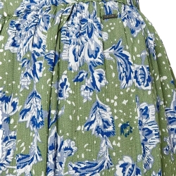 Jupe Vertes/Bleu Femme Kaki Kaporal SALTY