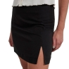 Jupe Noire Femme Pieces Thelma