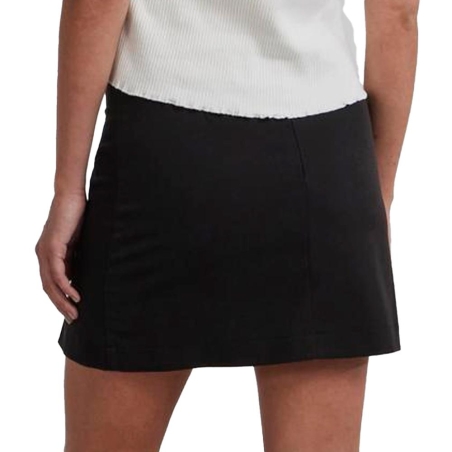 Jupe Noire Femme Pieces Thelma