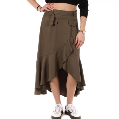 Jupe Kaki Femme Kaporal CANAN