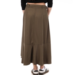 Jupe Kaki Femme Kaporal CANAN