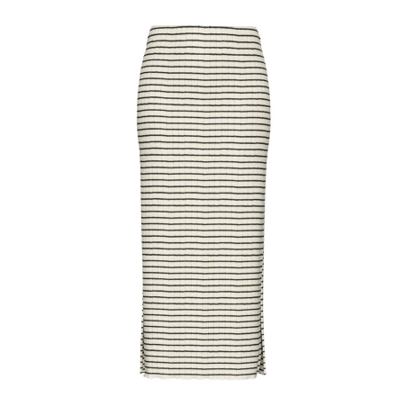 Jupe Beige Femme Pieces Ciris