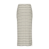 Jupe Beige Femme Pieces Ciris