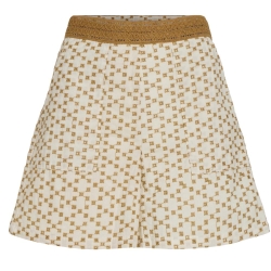 Short Beige/Jaune Femme Vila Sumira