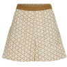 Short Beige/Jaune Femme Vila Sumira