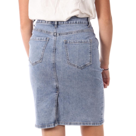 Jupe Bleu Femme Monday Premium Light Blue Monday